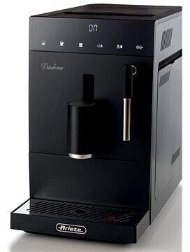 اسپرسو ساز نیمه اتوماتیک آریته ایتالیا مدل ZWILLING Ariete Diadema 1452/00 | طراحی کلاسیک مشکی